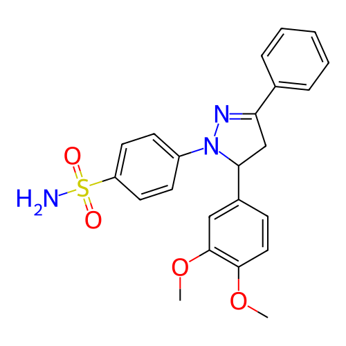 Chemical structure of BindingDB Monomer ID 54586