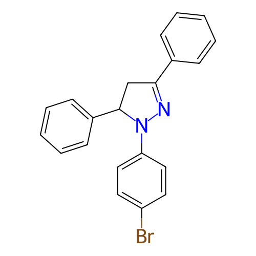 Chemical structure of BindingDB Monomer ID 54589