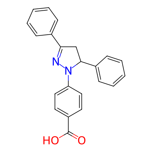 Chemical structure of BindingDB Monomer ID 54602