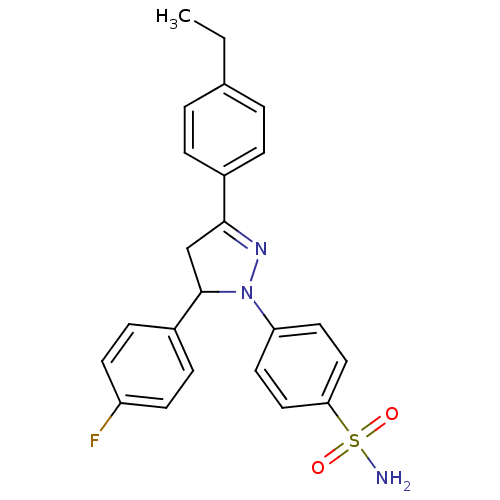 Chemical structure of BindingDB Monomer ID 54611