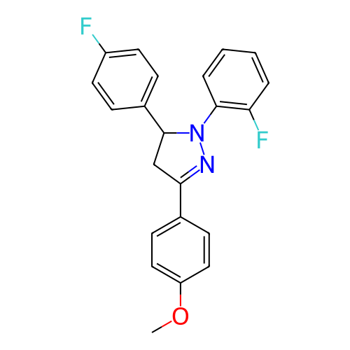 Chemical structure of BindingDB Monomer ID 54621
