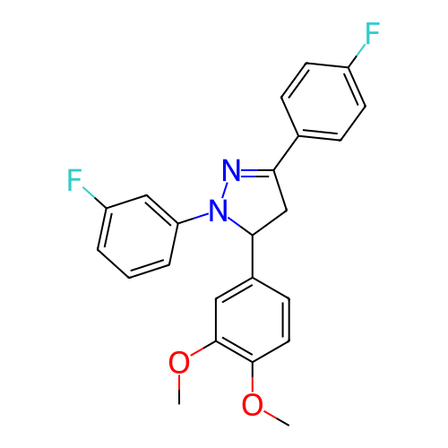 Chemical structure of BindingDB Monomer ID 54622