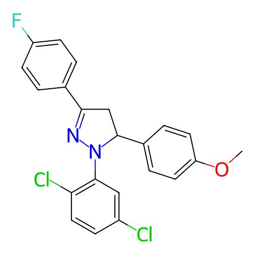 Chemical structure of BindingDB Monomer ID 54623