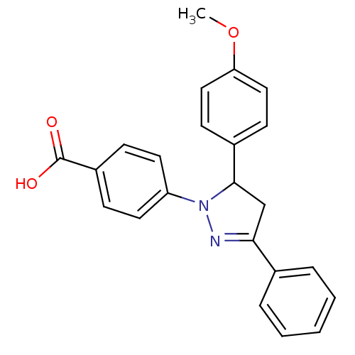 Chemical structure of BindingDB Monomer ID 54632