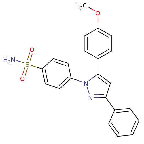 Chemical structure of BindingDB Monomer ID 54634