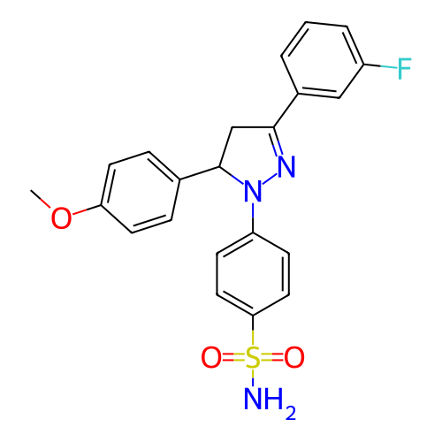 Chemical structure of BindingDB Monomer ID 54635