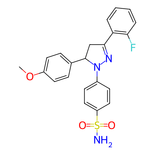 Chemical structure of BindingDB Monomer ID 54636