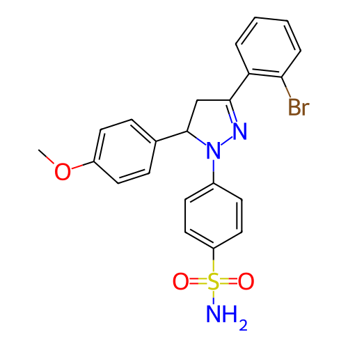 Chemical structure of BindingDB Monomer ID 54638