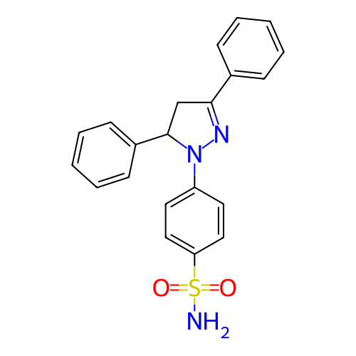 Chemical structure of BindingDB Monomer ID 54651