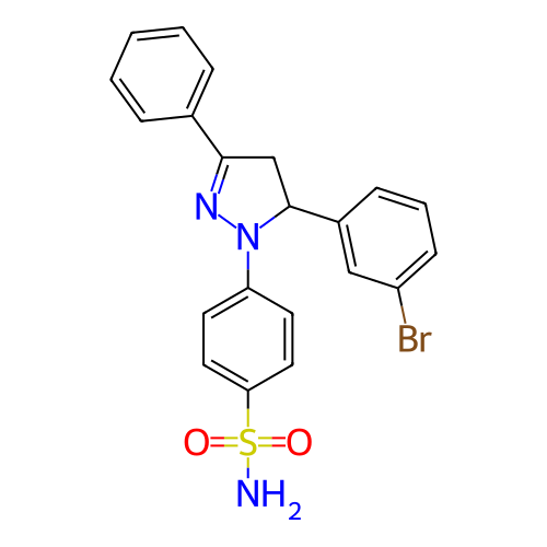 Chemical structure of BindingDB Monomer ID 54652