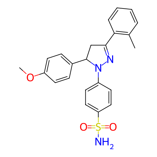Chemical structure of BindingDB Monomer ID 54654