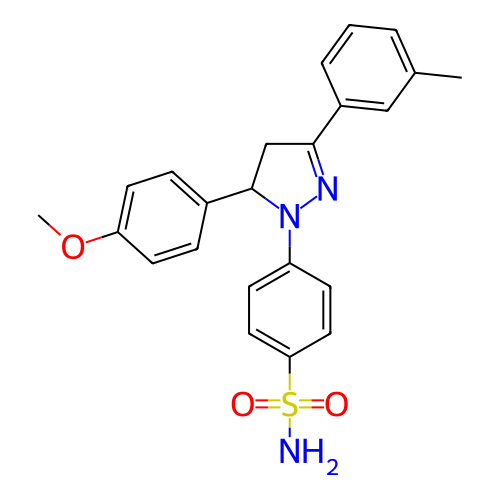 Chemical structure of BindingDB Monomer ID 54655