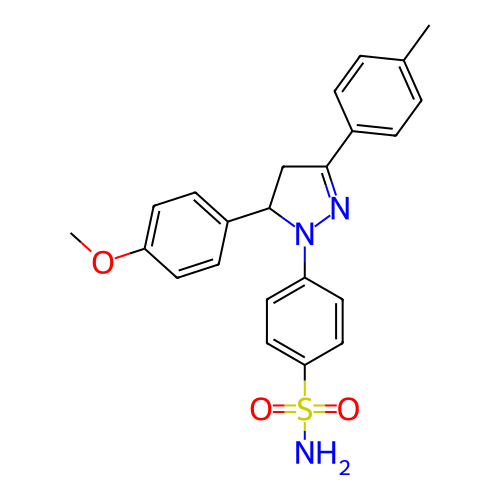 Chemical structure of BindingDB Monomer ID 54656