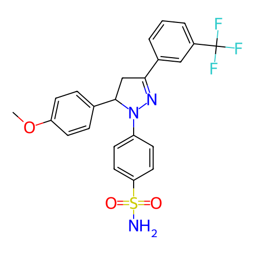 Chemical structure of BindingDB Monomer ID 54657