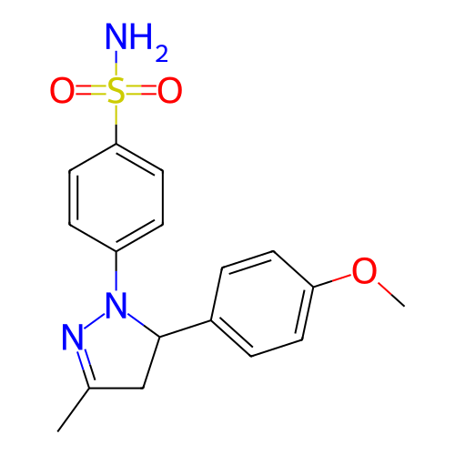 Chemical structure of BindingDB Monomer ID 54661