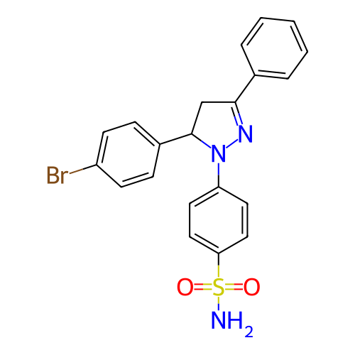 Chemical structure of BindingDB Monomer ID 54662