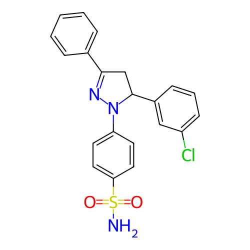 Chemical structure of BindingDB Monomer ID 54663