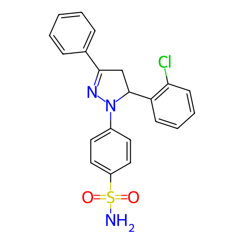 Chemical structure of BindingDB Monomer ID 54665