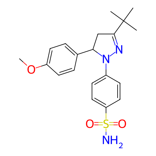 Chemical structure of BindingDB Monomer ID 54666