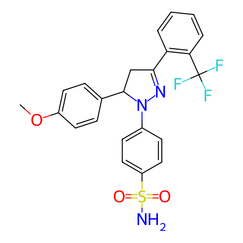 Chemical structure of BindingDB Monomer ID 54667