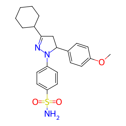 Chemical structure of BindingDB Monomer ID 54668