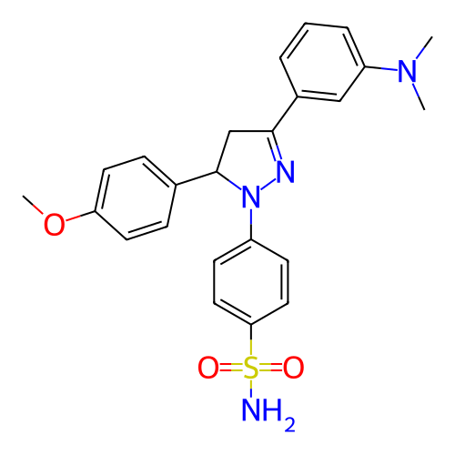 Chemical structure of BindingDB Monomer ID 54669