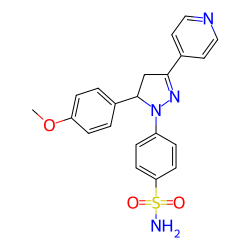 Chemical structure of BindingDB Monomer ID 54671