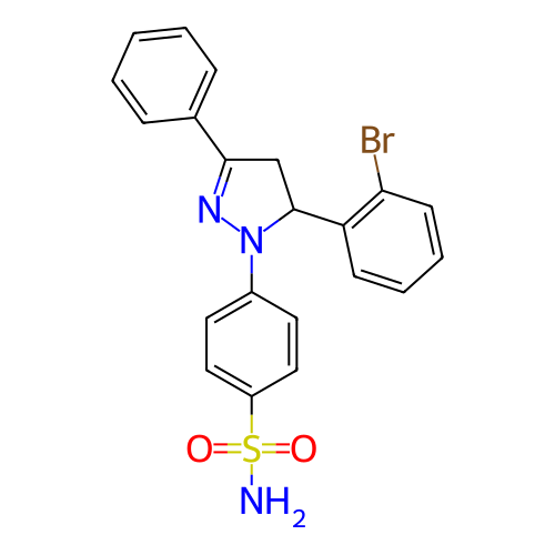 Chemical structure of BindingDB Monomer ID 54673