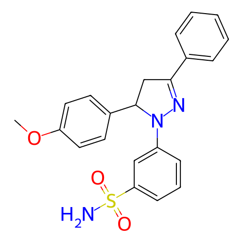 Chemical structure of BindingDB Monomer ID 54674