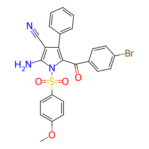 Chemical structure of BindingDB Monomer ID 54688