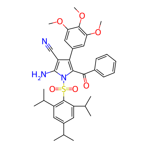 Chemical structure of BindingDB Monomer ID 54691