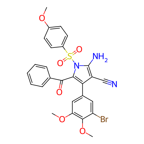 Chemical structure of BindingDB Monomer ID 54692
