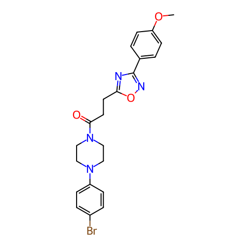 Chemical structure of BindingDB Monomer ID 54709