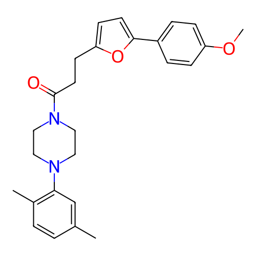 Chemical structure of BindingDB Monomer ID 54712