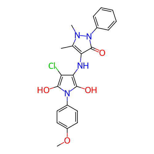 Chemical structure of BindingDB Monomer ID 54714