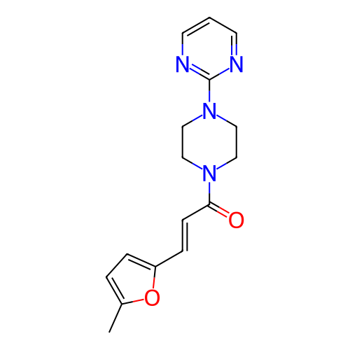 Chemical structure of BindingDB Monomer ID 54736