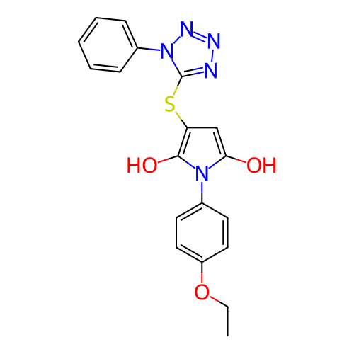 Chemical structure of BindingDB Monomer ID 54738