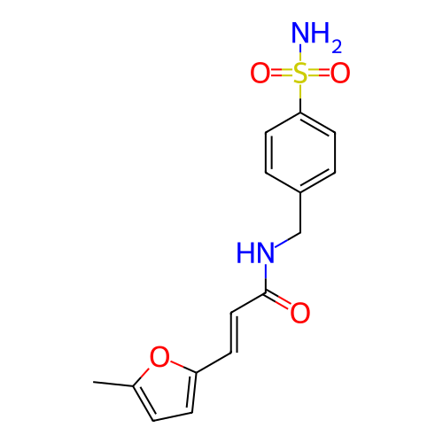 Chemical structure of BindingDB Monomer ID 54740