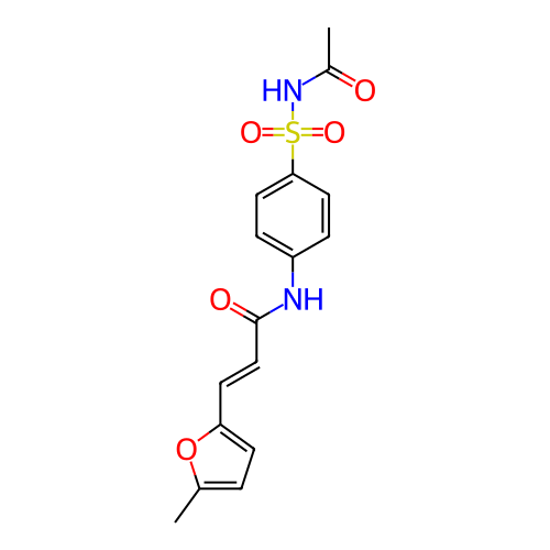 Chemical structure of BindingDB Monomer ID 54742