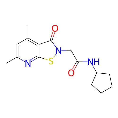 Chemical structure of BindingDB Monomer ID 54747