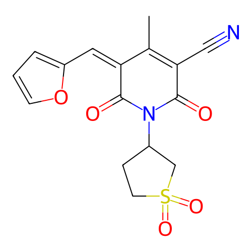 Chemical structure of BindingDB Monomer ID 54758