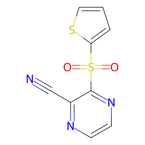 Chemical structure of BindingDB Monomer ID 54761