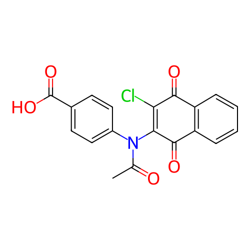 Chemical structure of BindingDB Monomer ID 54763