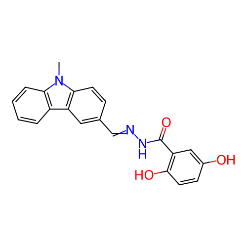 Chemical structure of BindingDB Monomer ID 54767