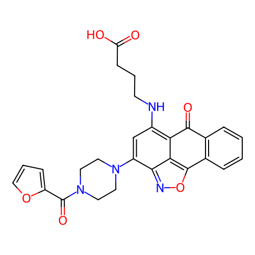 Chemical structure of BindingDB Monomer ID 54772