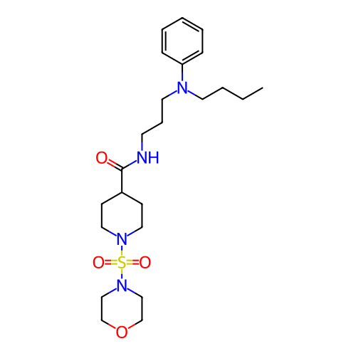Chemical structure of BindingDB Monomer ID 54793