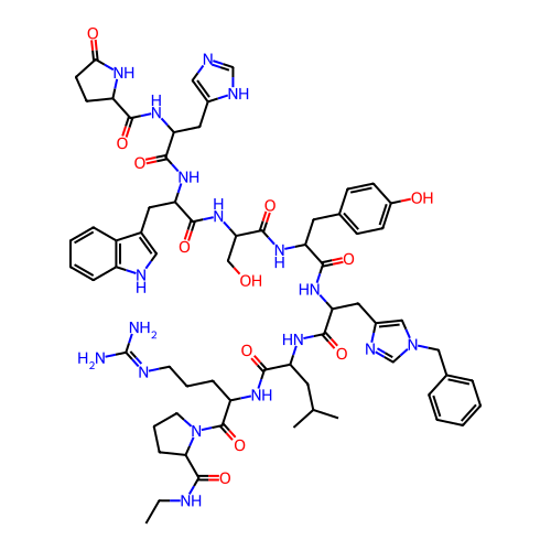 Chemical structure of BindingDB Monomer ID 54796