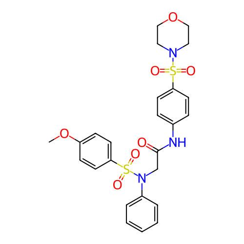 Chemical structure of BindingDB Monomer ID 54802