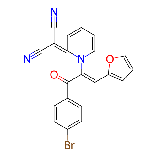 Chemical structure of BindingDB Monomer ID 54804