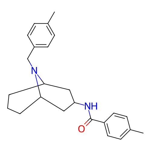 Chemical structure of BindingDB Monomer ID 54816